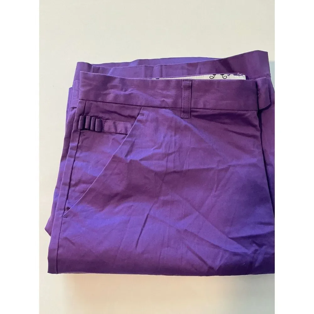 Royal and Awesome Men`s Golf Shorts Purple Patch Golf Shorts + Tool W 42 X10‎
